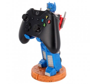 Cable Guy soporte sujecion Optimus Prime Transformers 20cm