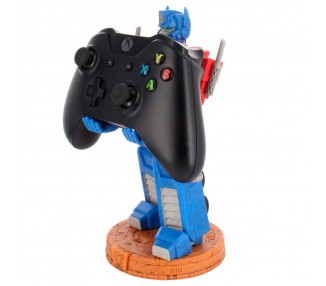 Cable Guy soporte sujecion Optimus Prime Transformers 20cm