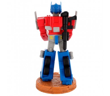 Cable Guy soporte sujecion Optimus Prime Transformers 20cm