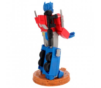Cable Guy soporte sujecion Optimus Prime Transformers 20cm