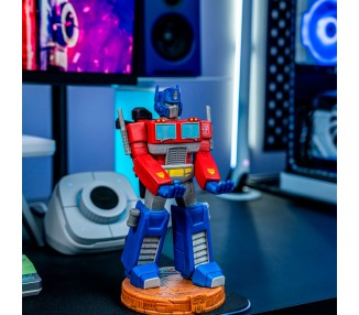 Cable Guy soporte sujecion Optimus Prime Transformers 20cm