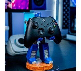 Cable Guy soporte sujecion Optimus Prime Transformers 20cm