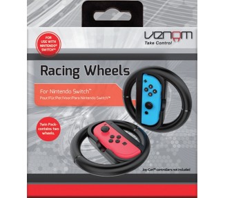 VENOM RACING WHEELS (SET DE 2 VOLANTES)