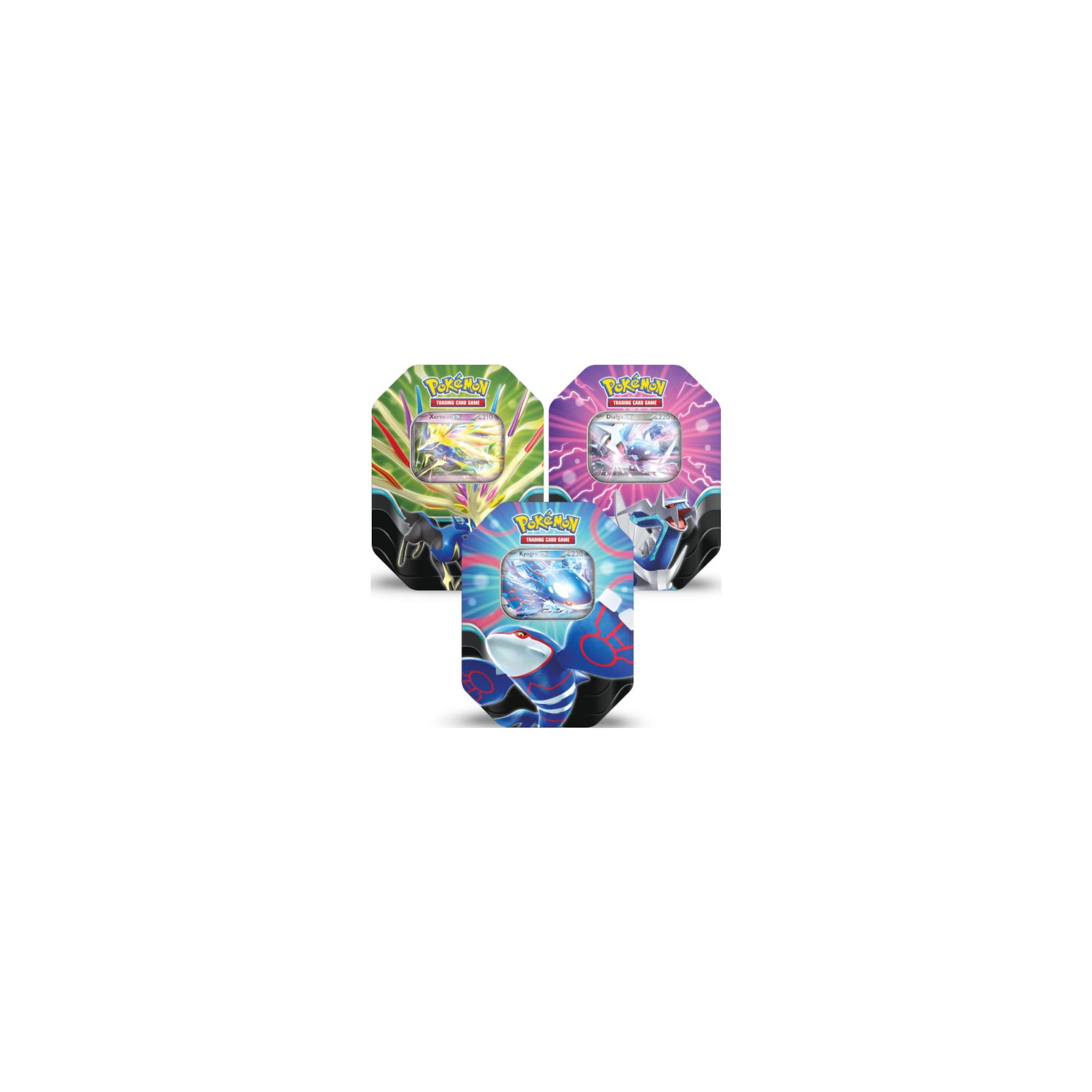 POKEMON TRADING CARD GAME XERNEAS EX SV8.5 (ENG)