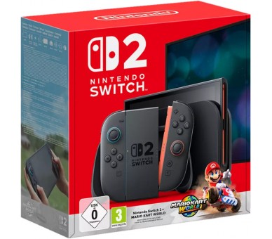 NINTENDO SWITCH 2 + MARIO KART WORLD (CIAB)
