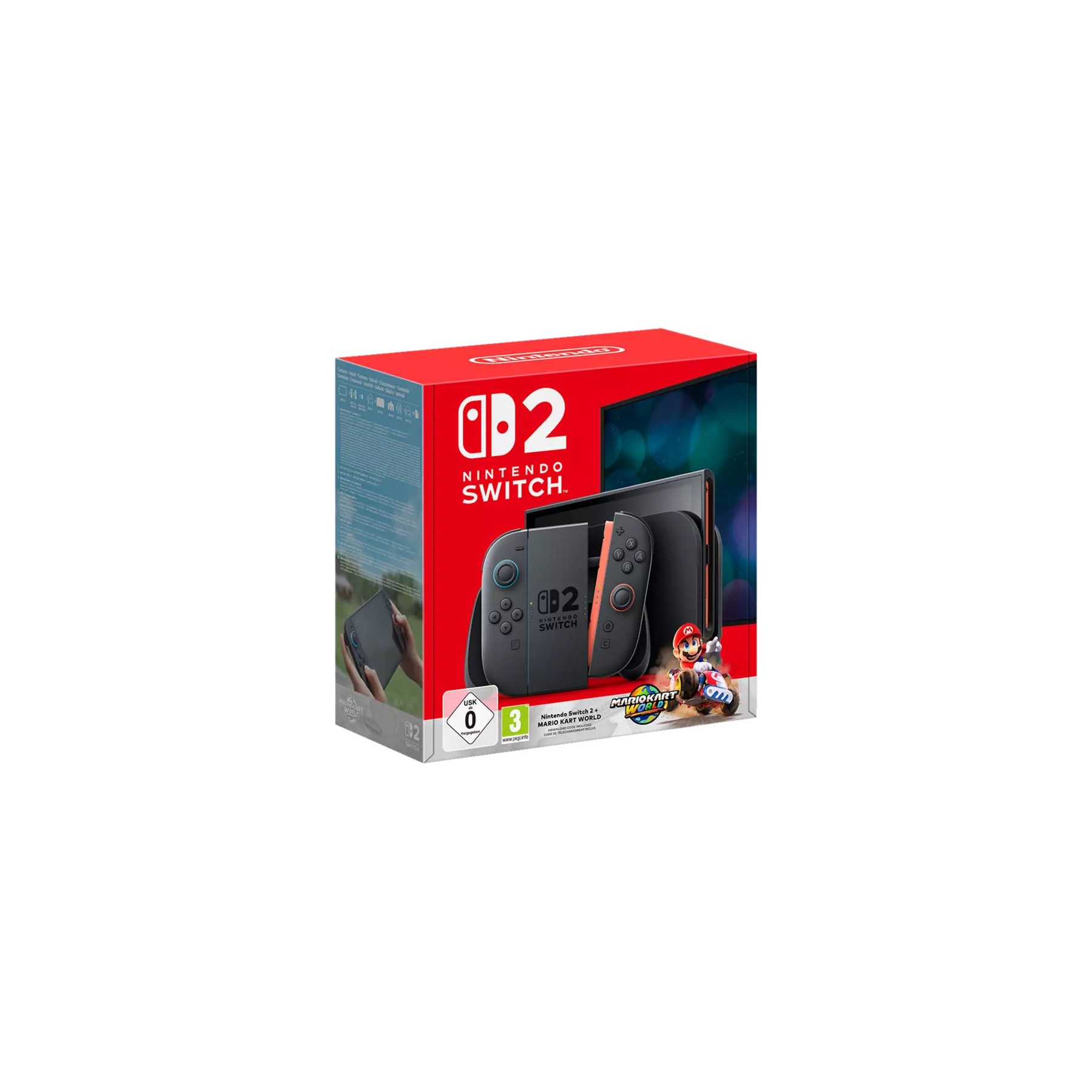 NINTENDO SWITCH 2 + MARIO KART WORLD (CIAB)