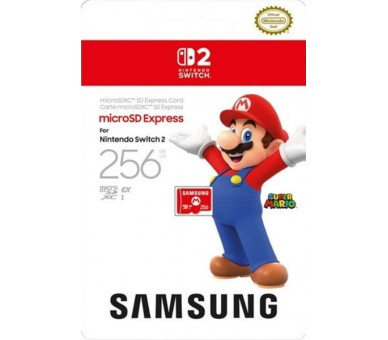 SAMSUNG MICRO SD EXPRESS CARD 256 GB (NINTENDO SWITCH 2)