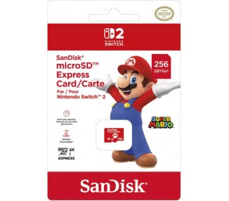 SANDISK MICRO SD EXPRESS CARD 256 GB (NINTENDO SWITCH 2)