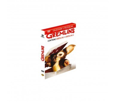 Gremlins 1 +  Warner     Dvd Vta