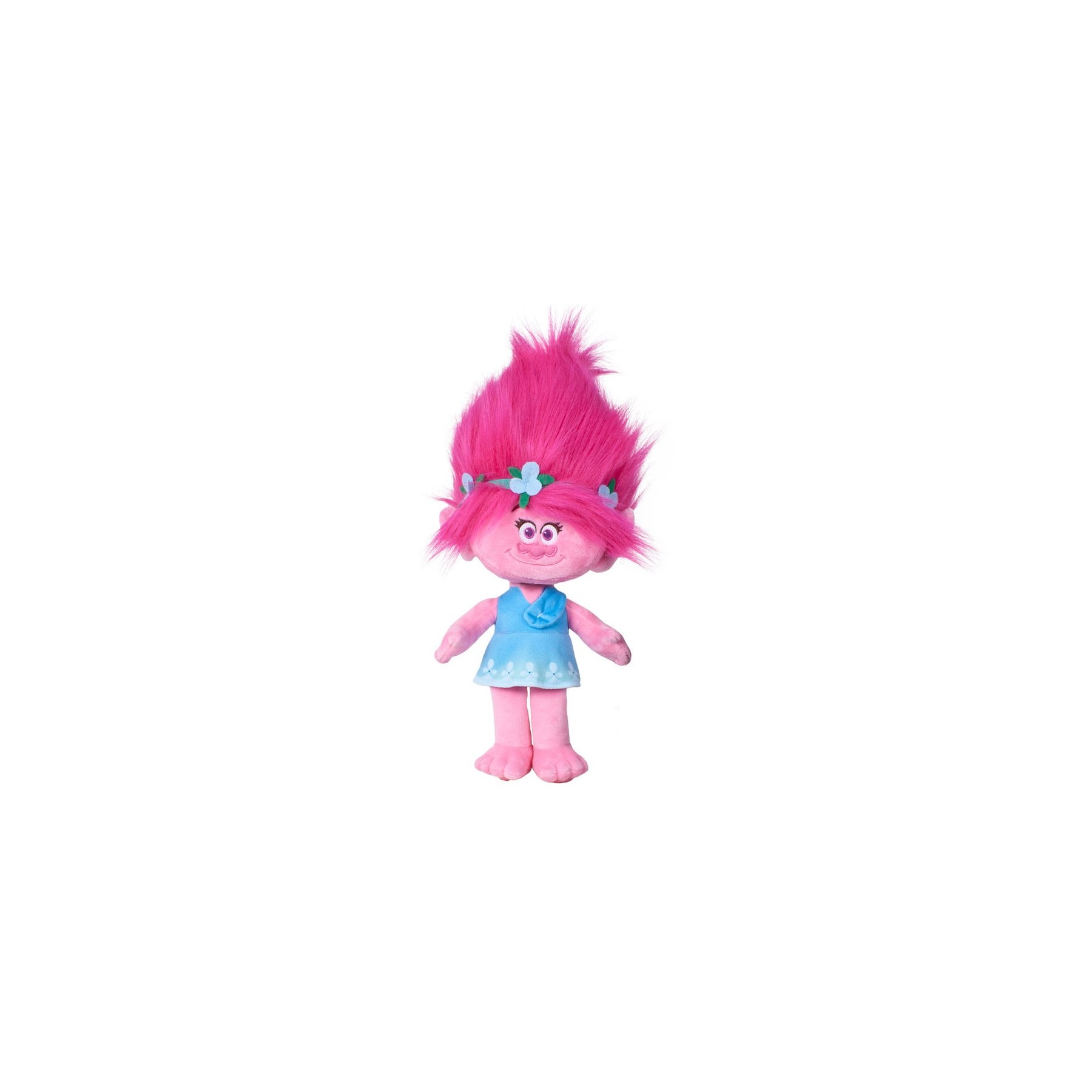 Peluche Trolls Poppy soft 25cm