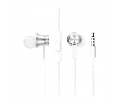 Auricular Xiaomi Piston In Ear Plata Mate