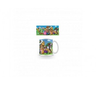 Taza Super Mario Characters