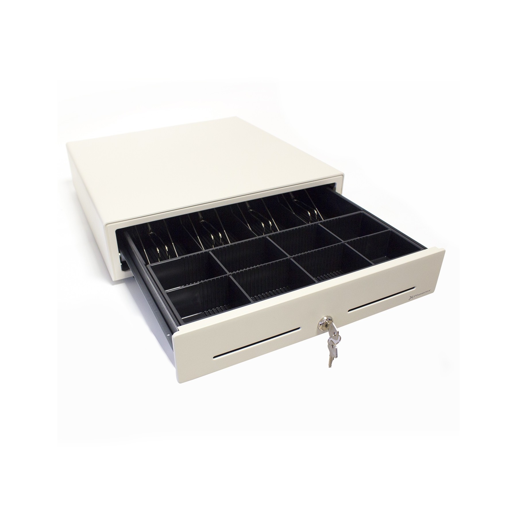 Cajon Portamonedas Manual Phoenix 41X42 Compartimentos