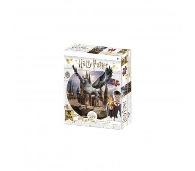Puzzle Lenticular Harry Potter Buckbeak 300 Piezas
