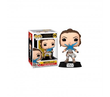 Figura Funko Pop Star Wars The Rise Of Skywalker Rey With Li