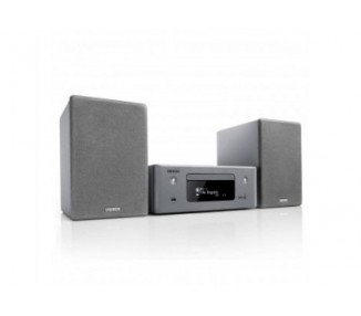 Denon Ceol N10 Grey Microcadena Bluetooth 130W Rms,  Airplay