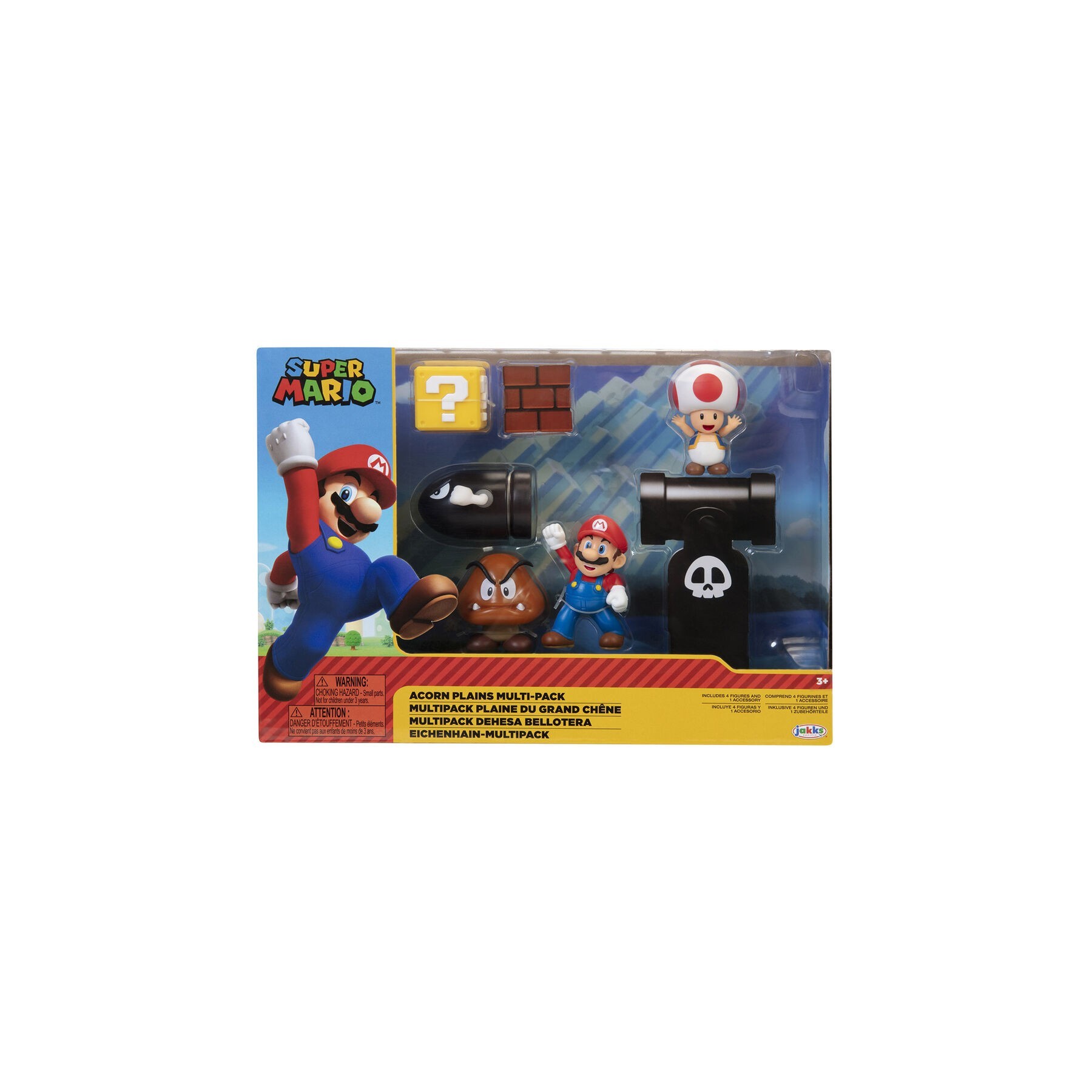 Blister Diorama Clasico Super Mario Nintendo