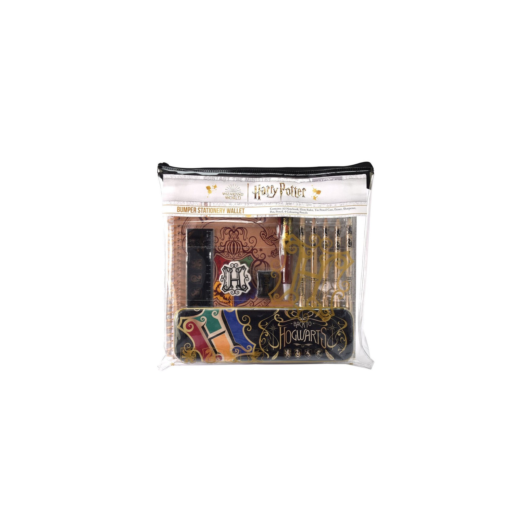 Set Papeleria Harry Potter