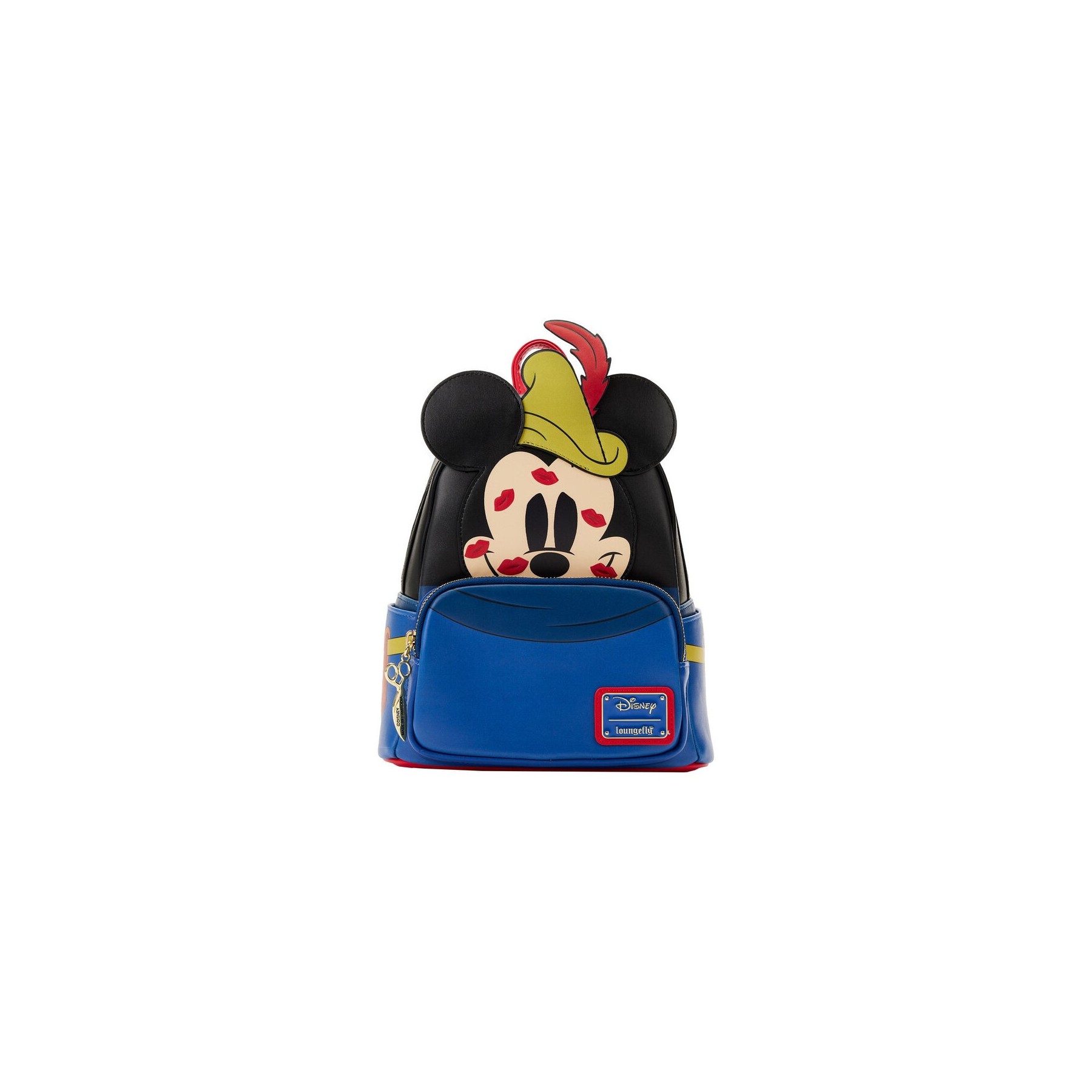 Mochila Brave Little Tailor Mickey Mouse Disney Loungefly 26