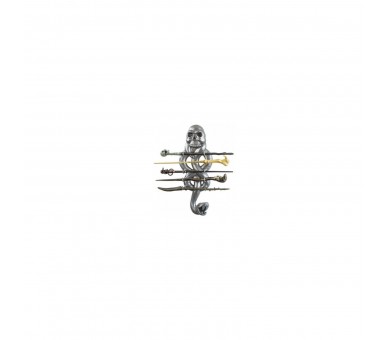 Display Varitas Marca Tenebrosa Harry Potter