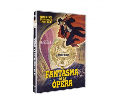 El Fantasma De La Opera Dvd