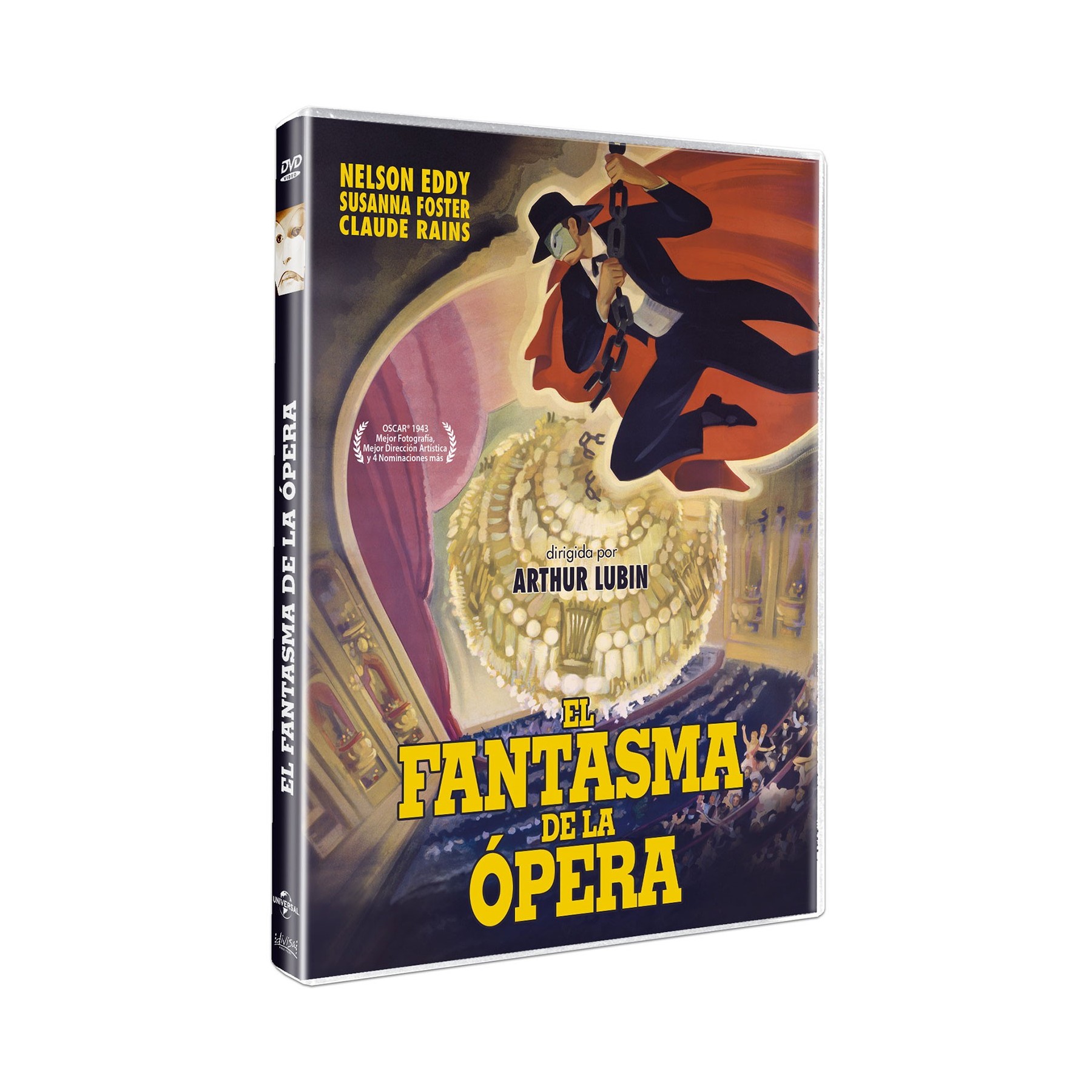 El Fantasma De La Opera Dvd