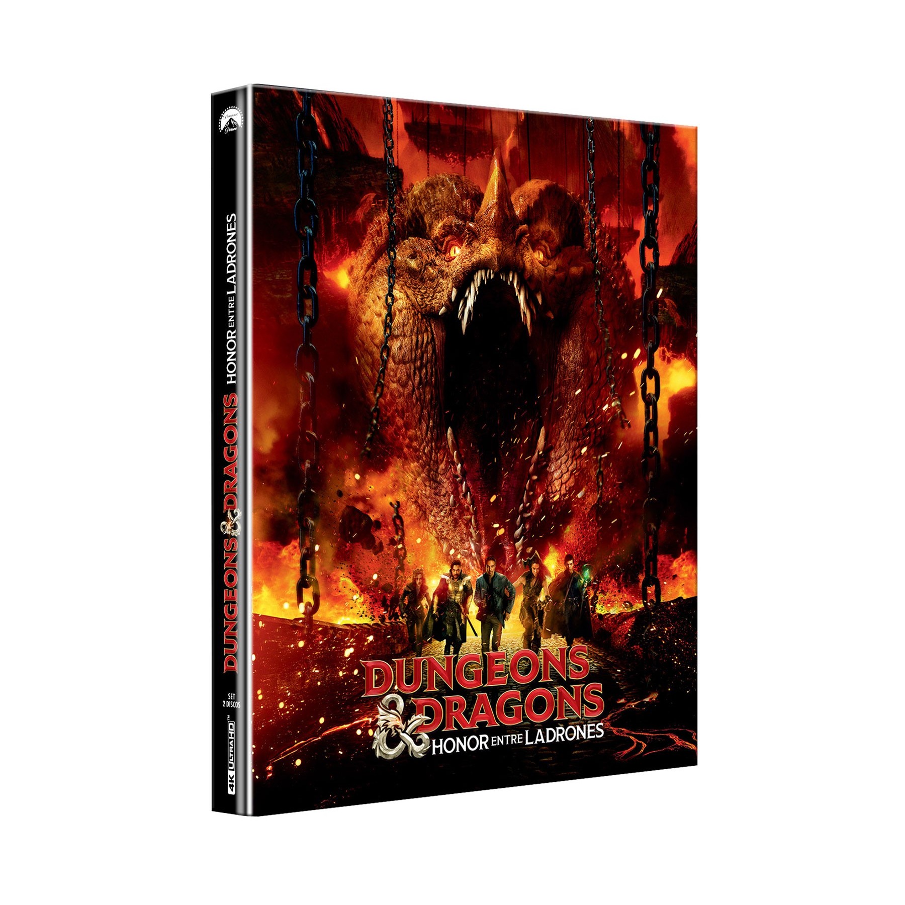 Dungeons & Dragons - Honor Entre Ladrones (Edición Coleccion