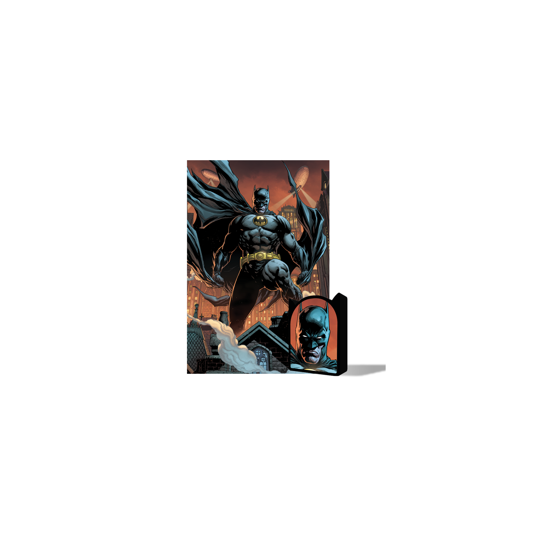 Puzzle Lenticular En Caja 3D Batman