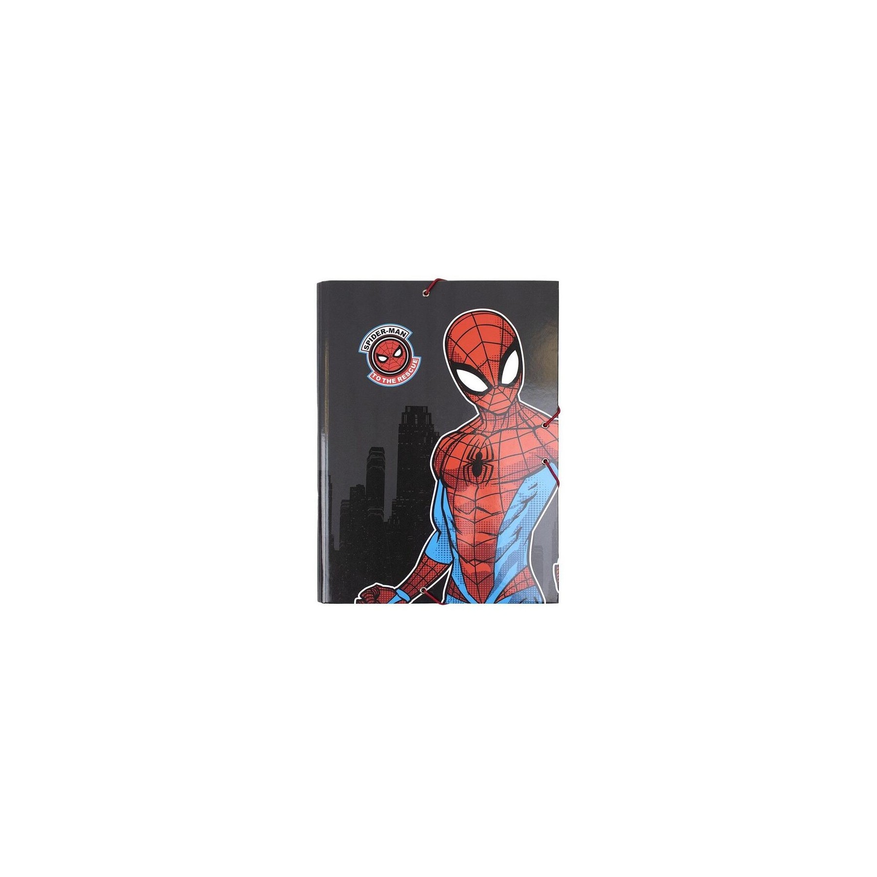 Carpeta Escolar De Solapas Marvel Spiderman