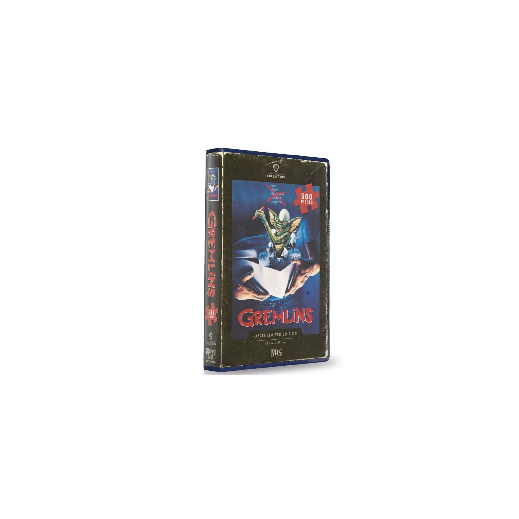 Puzzle 500 Piezas Vhs Gremlins Edición Limitada