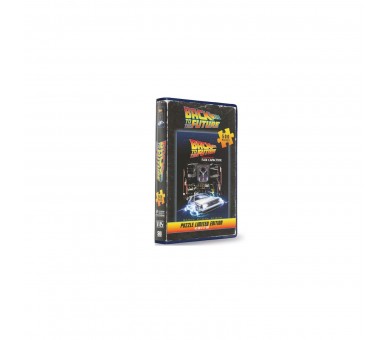 Puzzle 500 Piezas Vhs Regreso Al Futuro Edición Limitada.