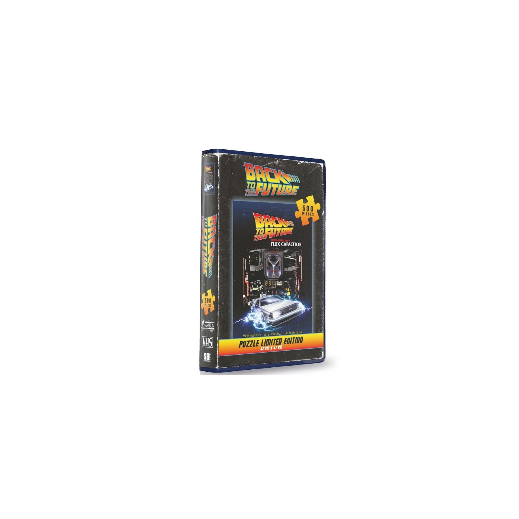 Puzzle 500 Piezas Vhs Regreso Al Futuro Edición Limitada.