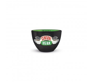 Tazón Friends Central Perk Negra