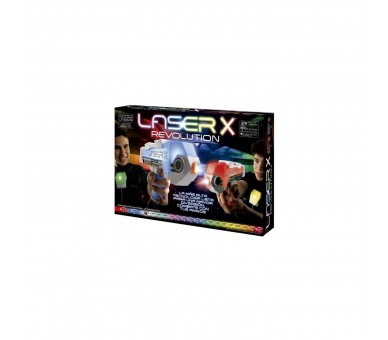 Juego Bizak Laser X Revolution Double Blasters