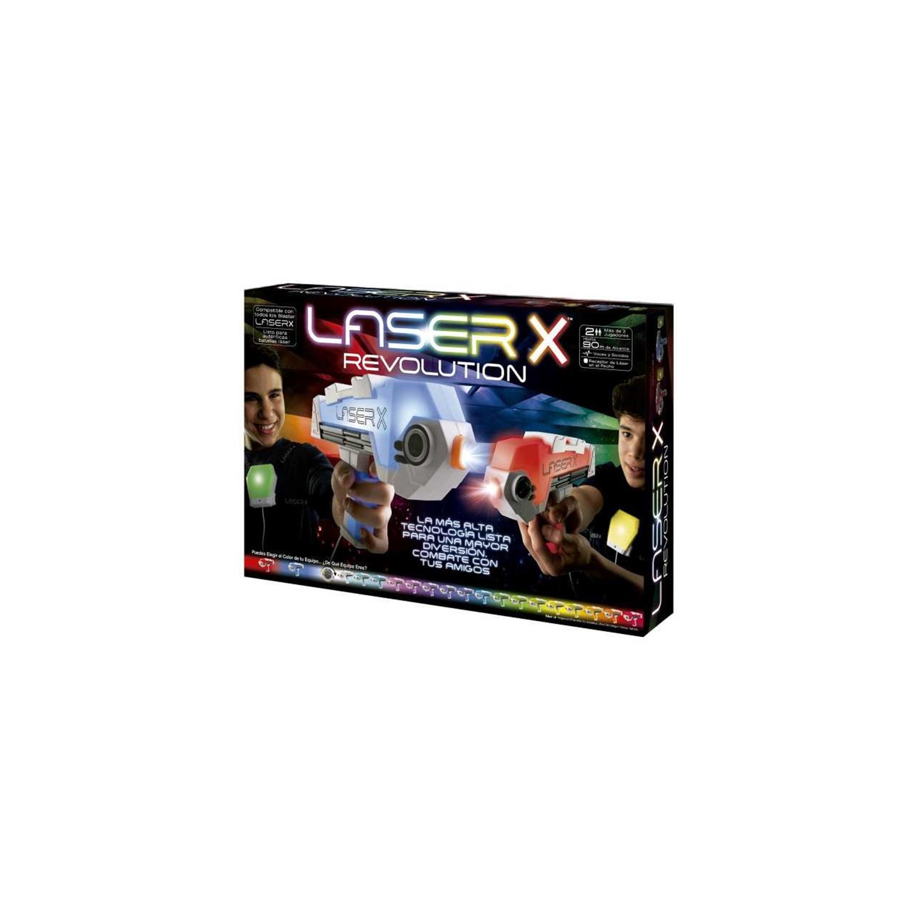 Juego Bizak Laser X Revolution Double Blasters