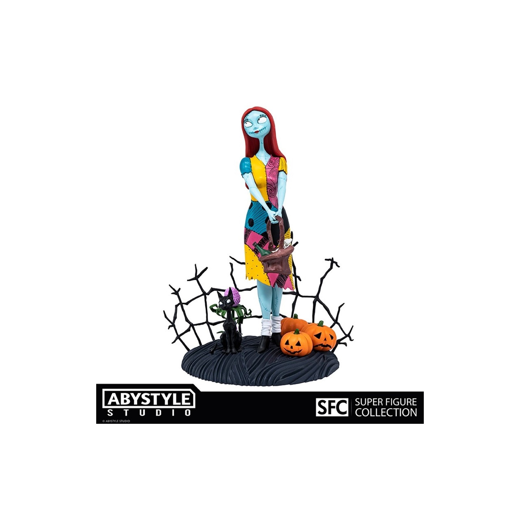 Figura Abystyle Studio Pesadilla Antes De Navidad ''Sally'