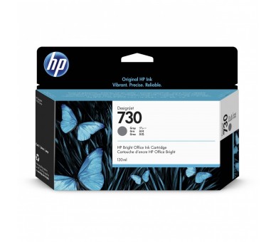 Hp Tinta Gris Designjet T1700 Series - Nº 730
