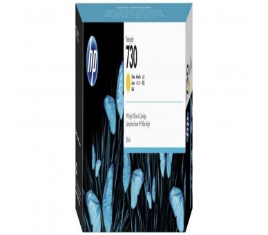 Hp Tinta Amarillo Designjet T1700 Series - Nº 730 *Alta Capa