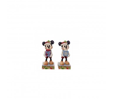 Figura Decorativa Mickey Con Caja Regalo