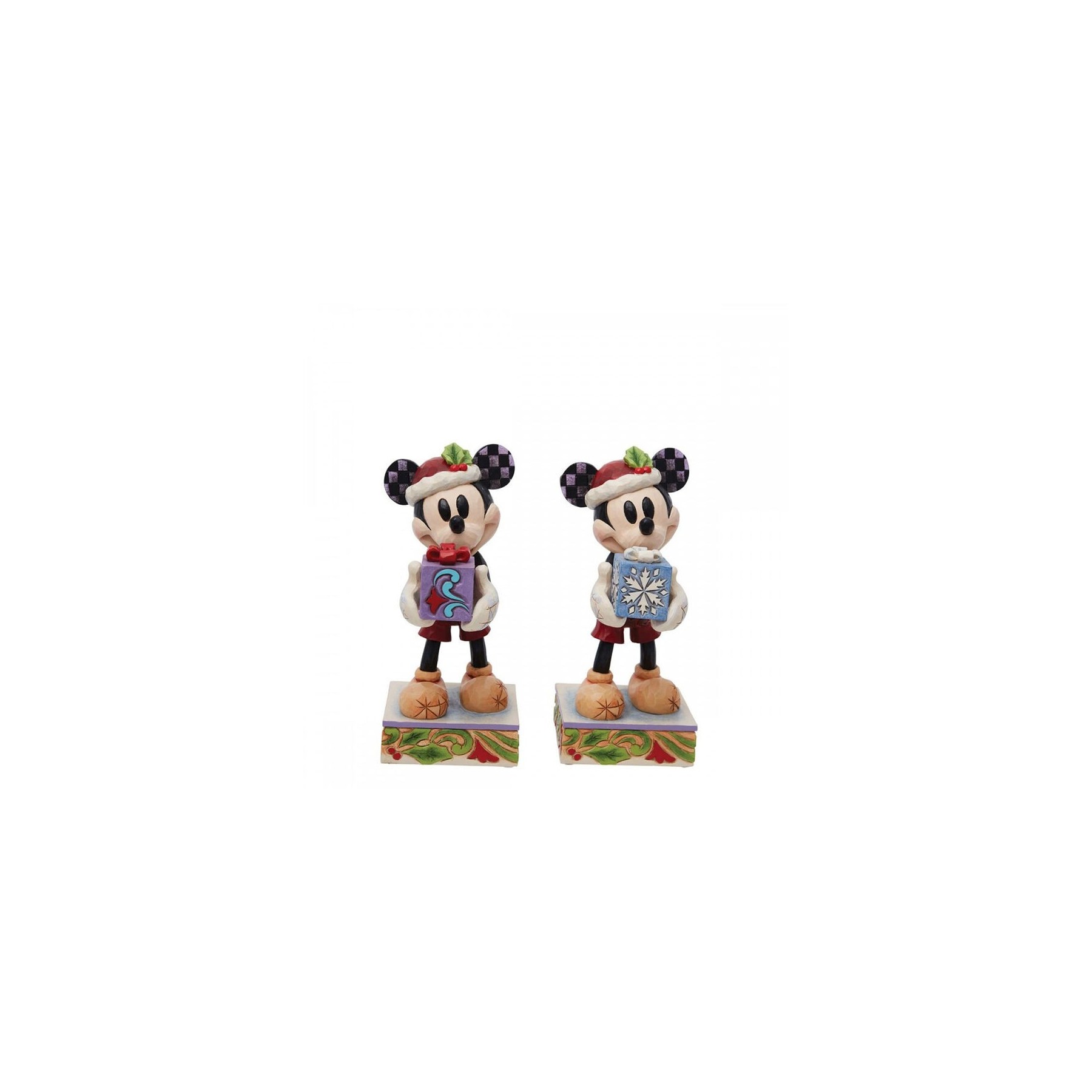 Figura Decorativa Mickey Con Caja Regalo
