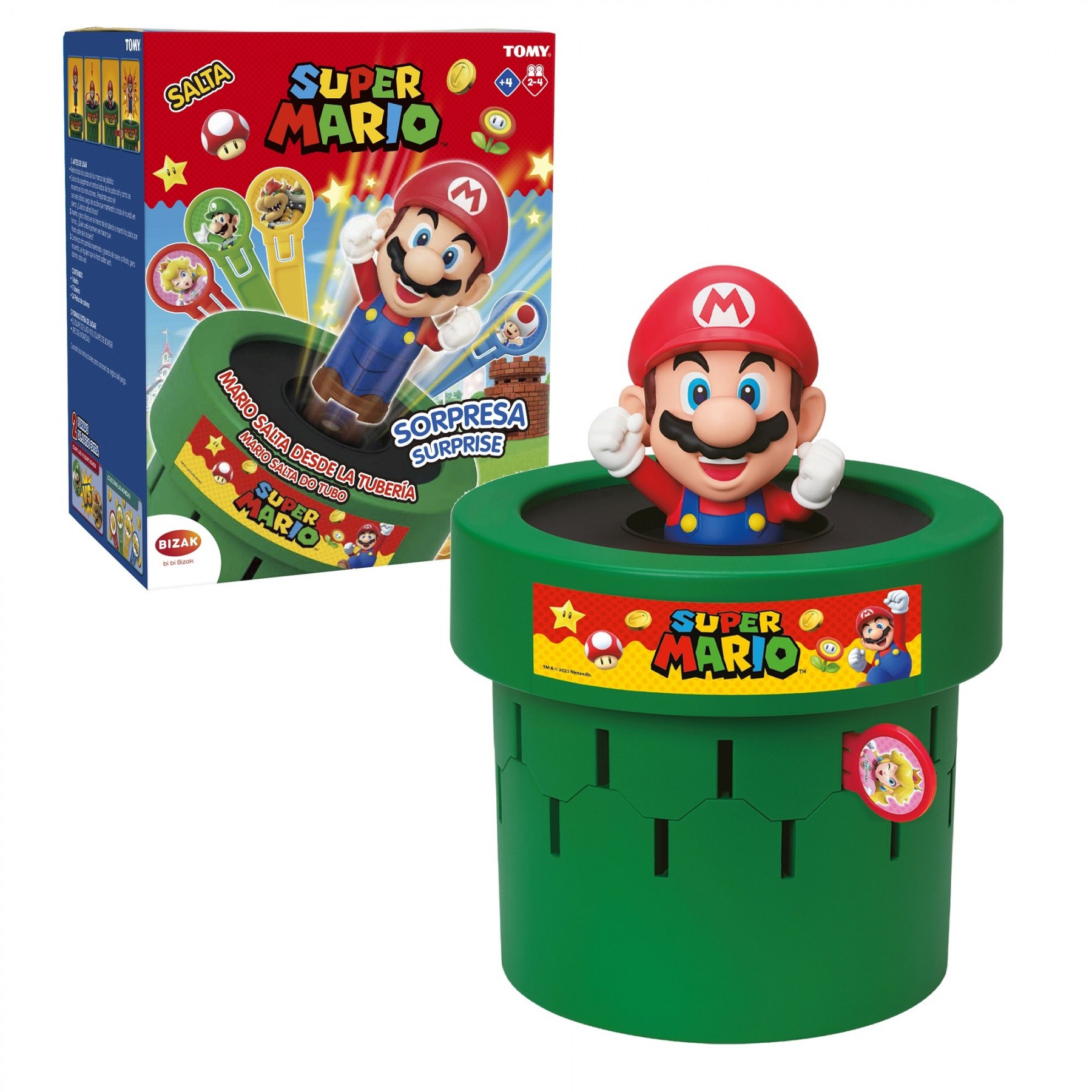 Figura Super Mario Salta