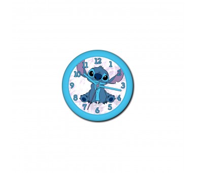Reloj Pared Stitch Disney