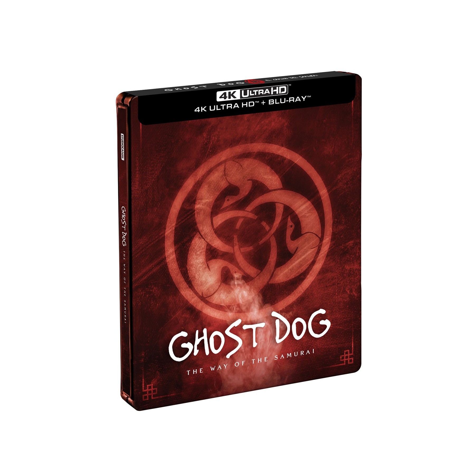 Ghost Dog - El Camino Del Samurái (Steelbook 4K Uhd) -  Bd B