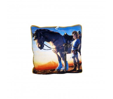 Almohada Zelda Link & Epona 40 Cm