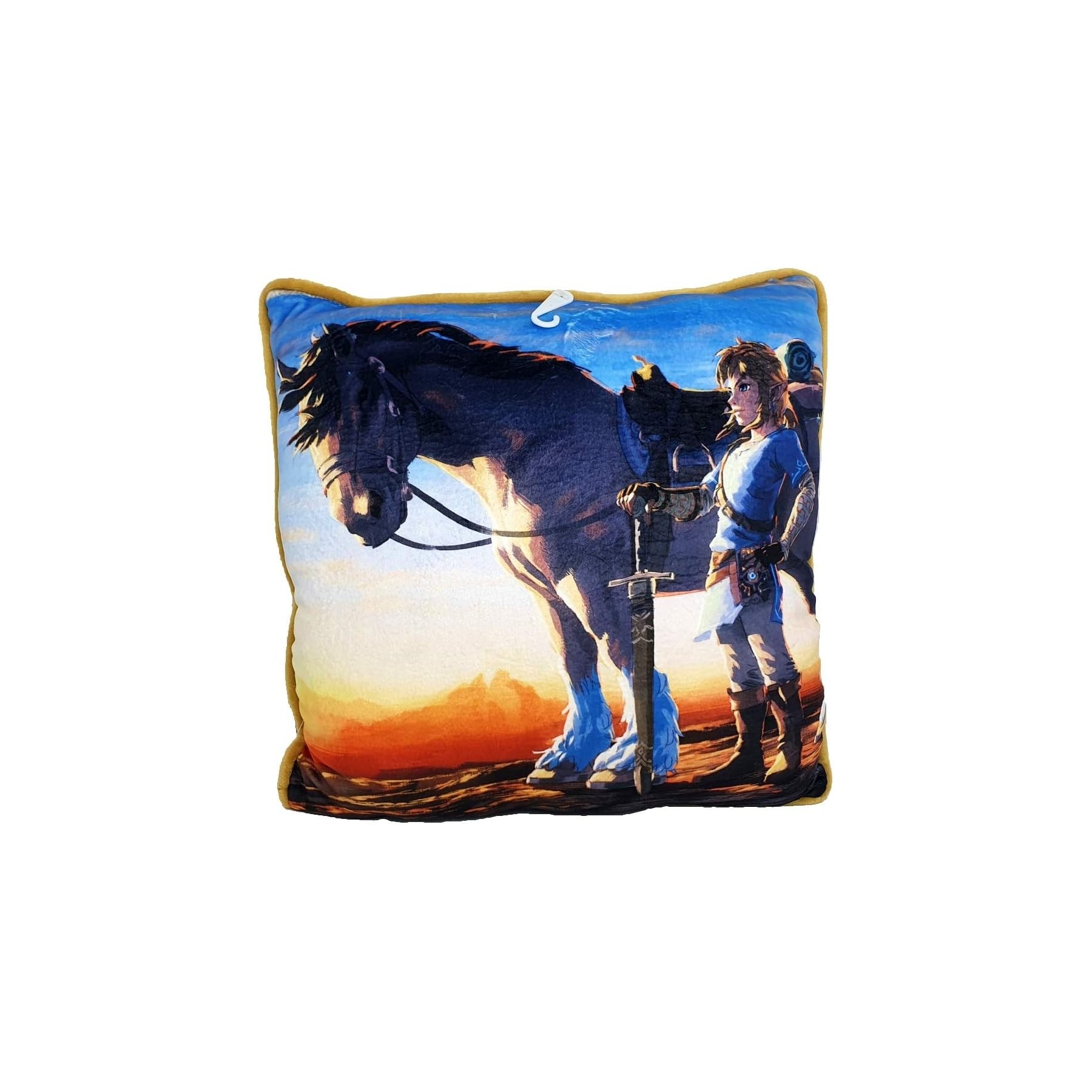 Almohada Zelda Link & Epona 40 Cm