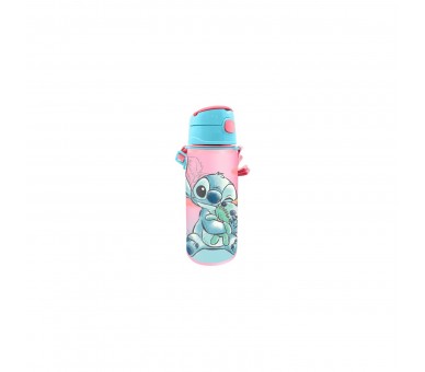 Cantimplora Aluminio Stitch Disney 600Ml