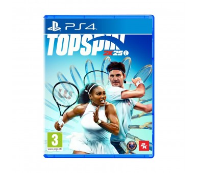 Top Spin 2K25 Ps4