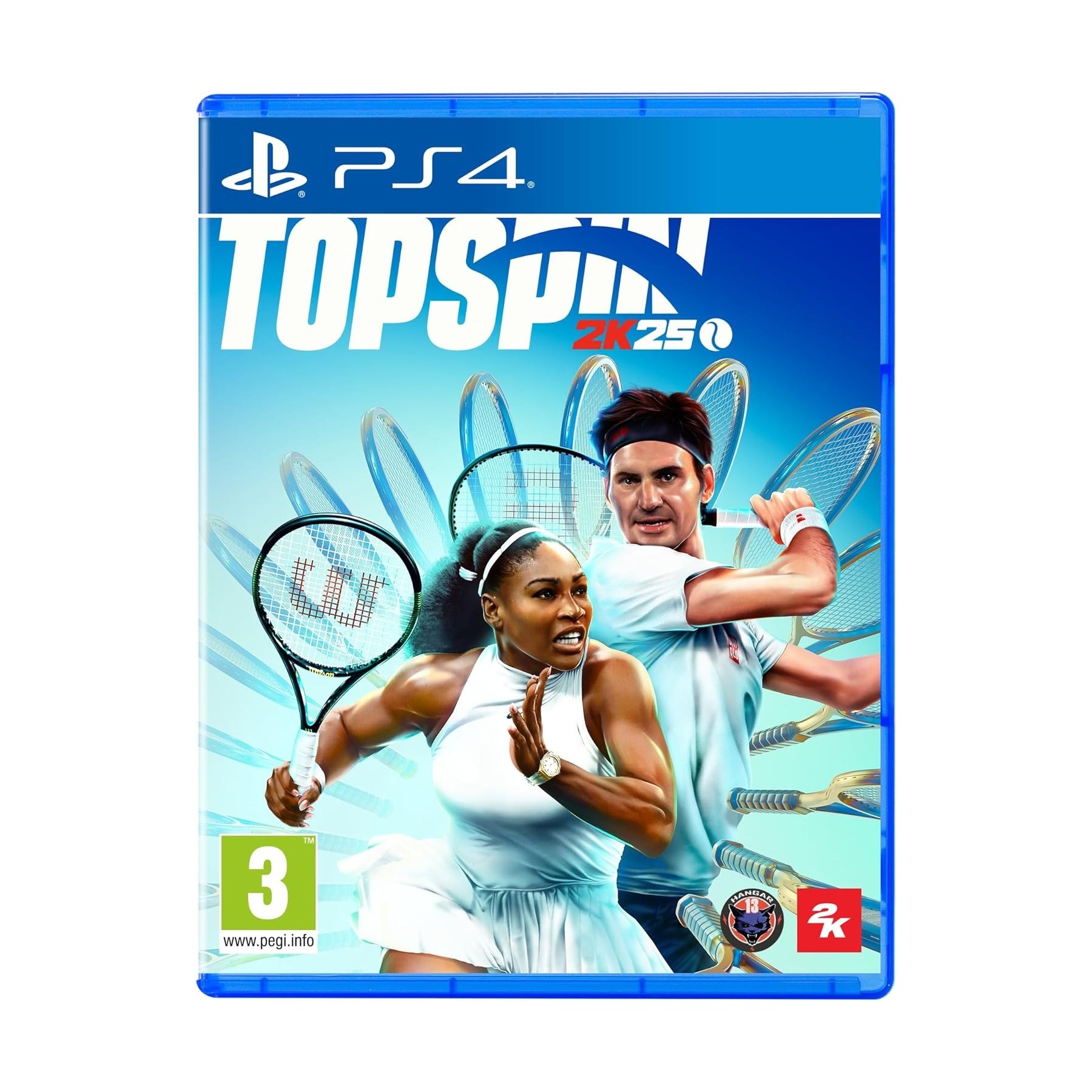 Top Spin 2K25 Ps4 Top Spin 2K25 Ps4