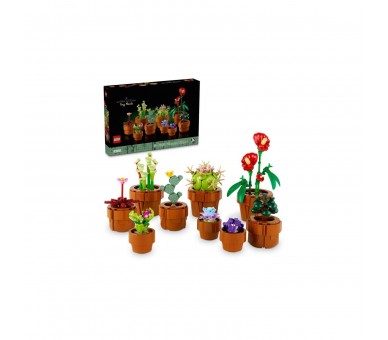 Lego Plantas Diminutas