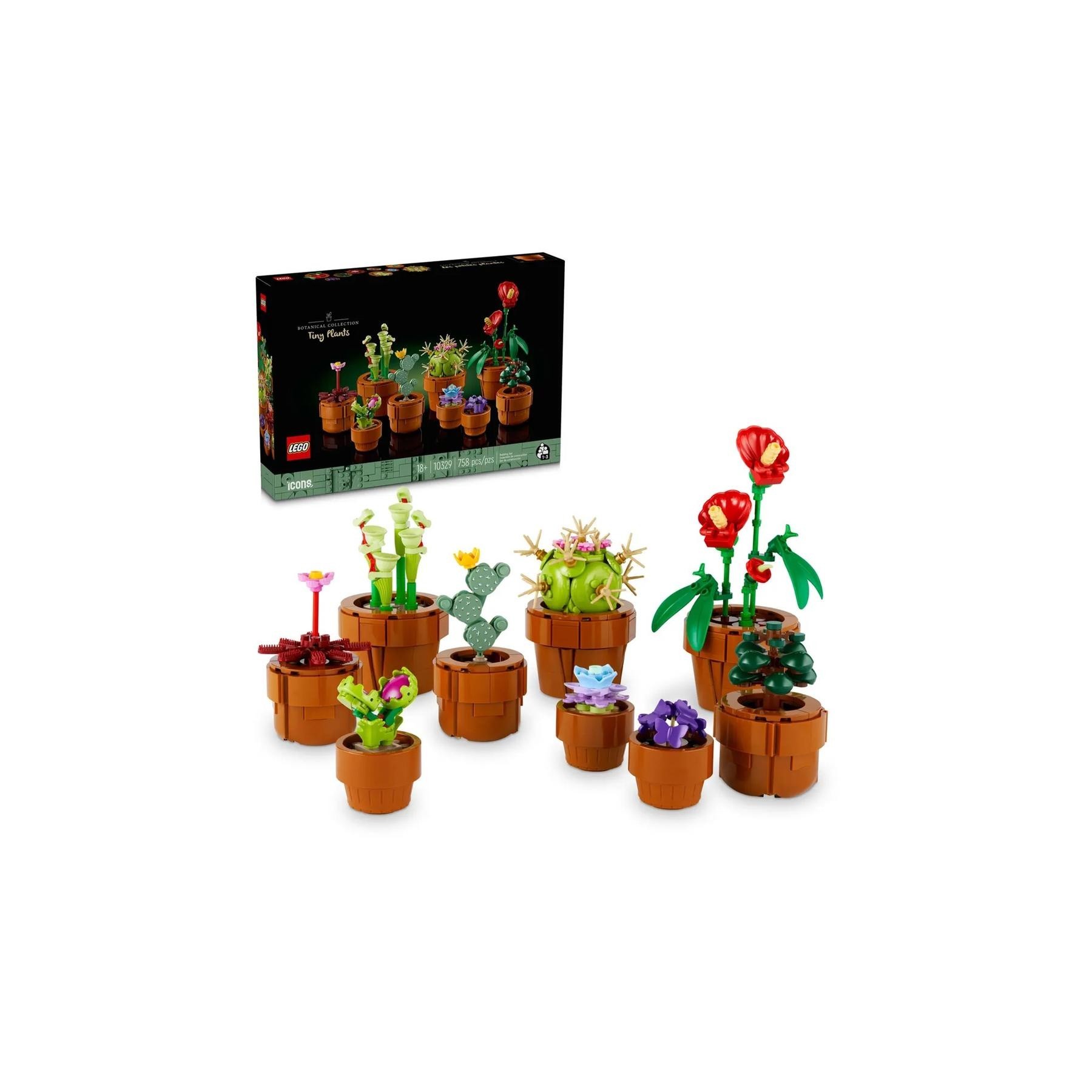 Lego Plantas Diminutas